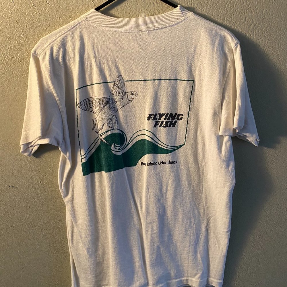 Flying Fish - Bay Islands, Honduras T-Shirt